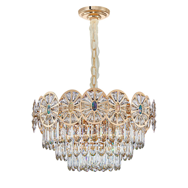 Modern Crystal Chandelier Wheel of Fortune AQ-WFF001-9